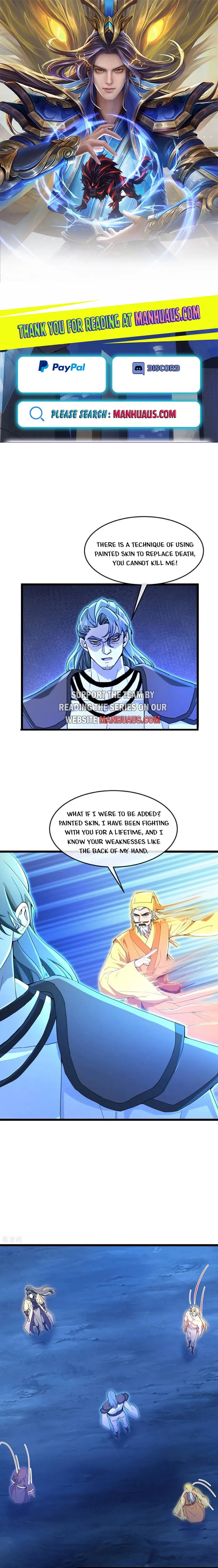 Shenwu Tianzun Chapter 736 1